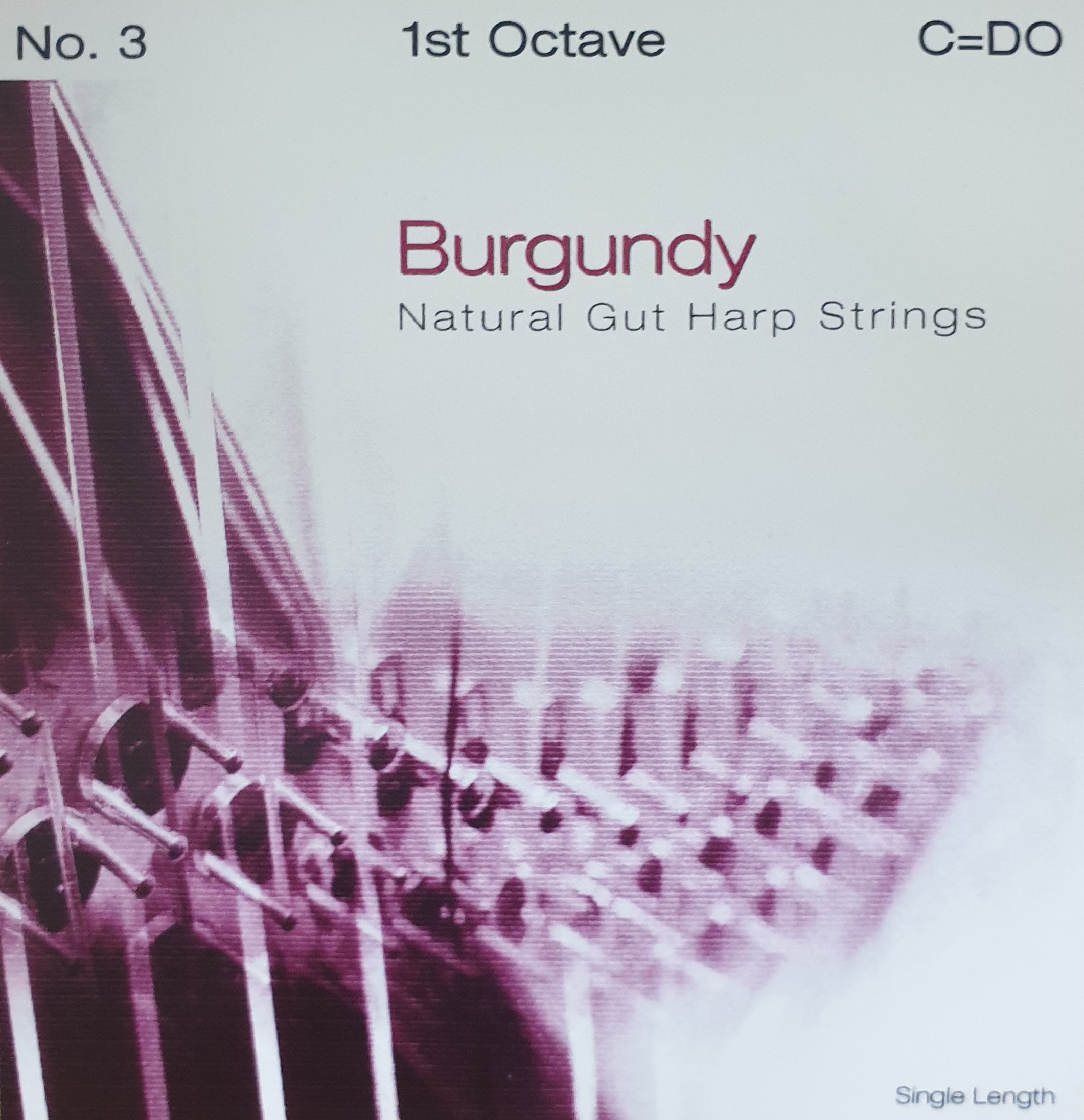 BurgundyGut-1C BURGUNDY Pedal Gut 1C