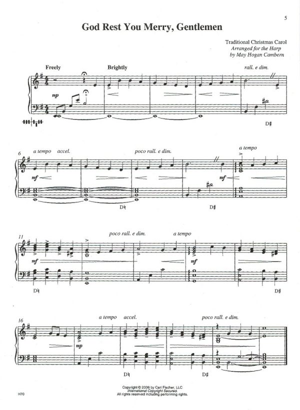 The Cambern Christmas Collection Cambern M.