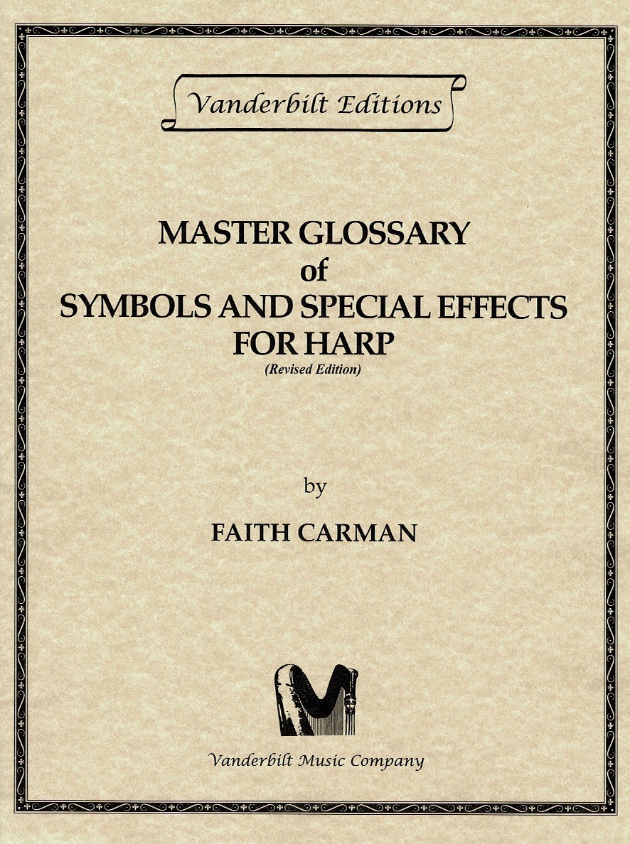 CARMAN-Master-Glossary Master Glossary Of Symbols And Special Effects For Harp Carman F.