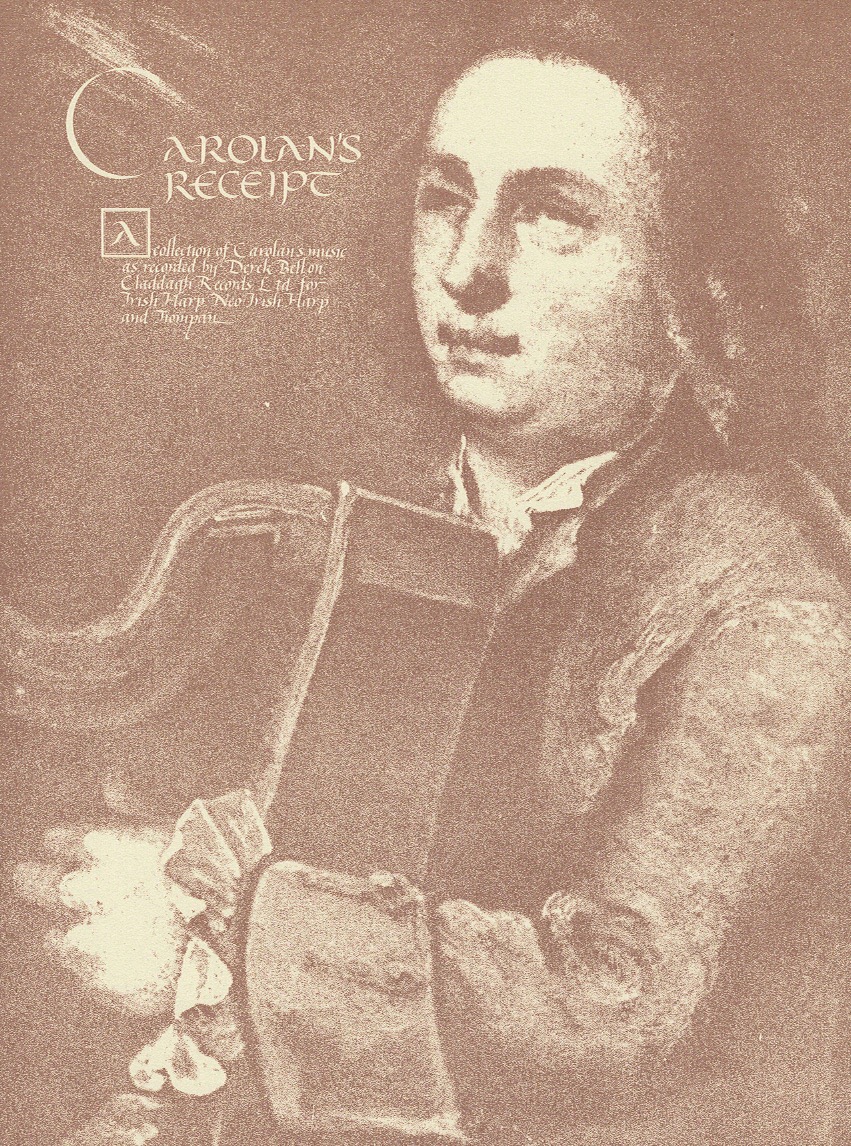 CAROLANS-Receipt Carolans Receipt (Harp Solo & Harp Ensemble) Bell D.