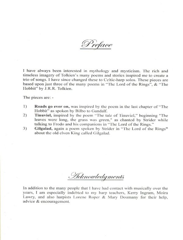 The Fellowship Of The Harp Cartridge H.