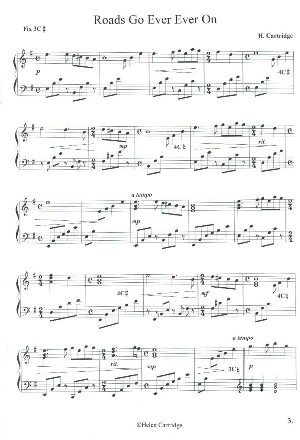 The Fellowship Of The Harp Cartridge H.