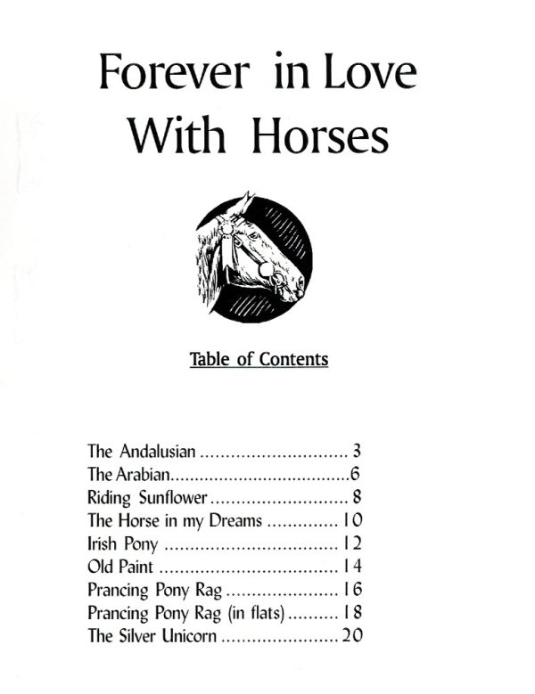 Forever In Love With Horses Cater K.