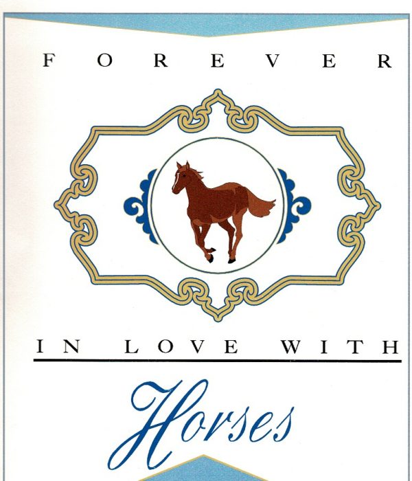 Forever In Love With Horses Cater K.