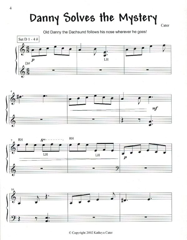 Harping Cats And Dogs Cater K.