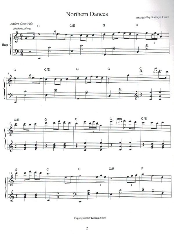 Northern Dances Cater K.