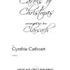 Carols Of Christmas Cathcart C.