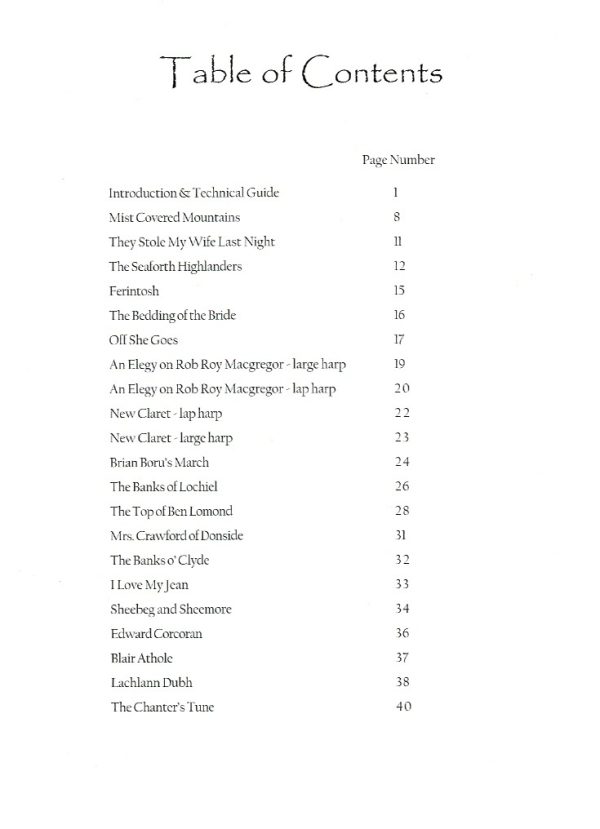 From My Music Stand Cathcart C.