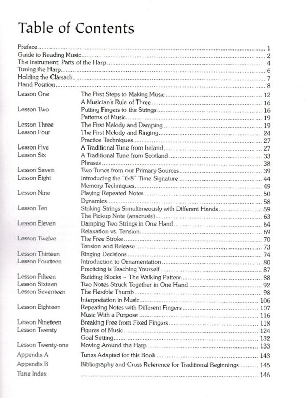 Pathway A Primer For The Wire Strung Harp Cathcart C.
