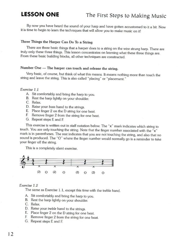 Pathway A Primer For The Wire Strung Harp Cathcart C.