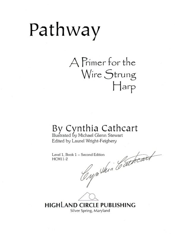 Pathway A Primer For The Wire Strung Harp Cathcart C.