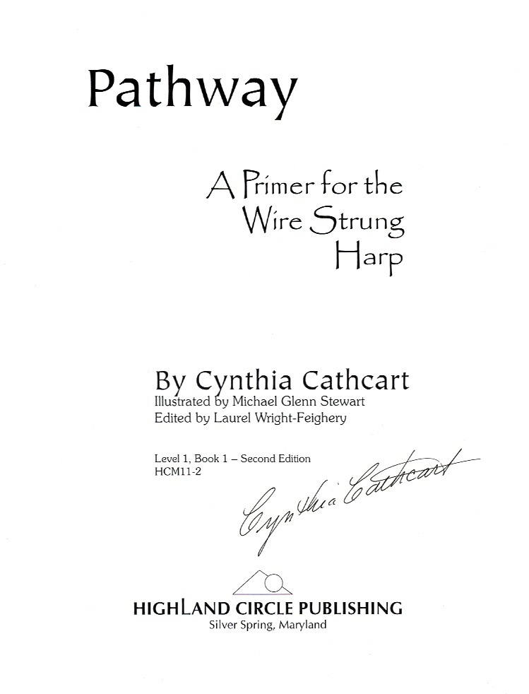 CATHCART-Pathway Pathway A Primer For The Wire Strung Harp Cathcart C.