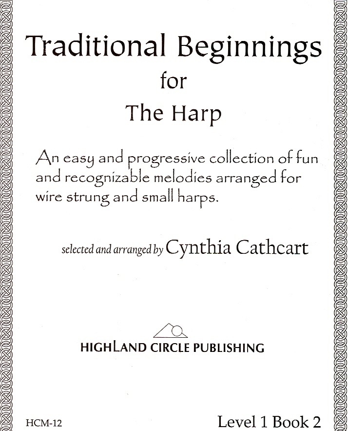 CATHCART-Traditional-Beginnings- Traditional Beginnings For The Harp Cathcart C.