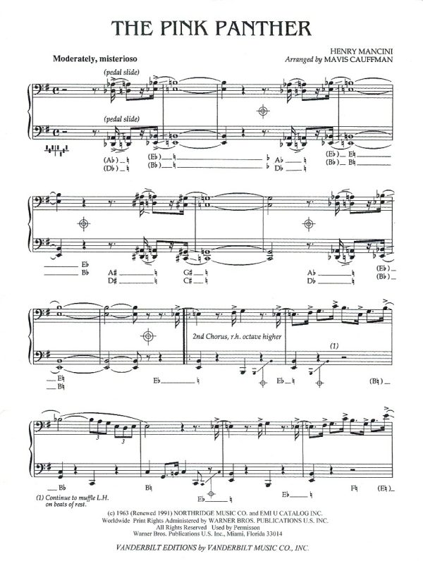 The Pink Panther Mancini H./Cauffman M.