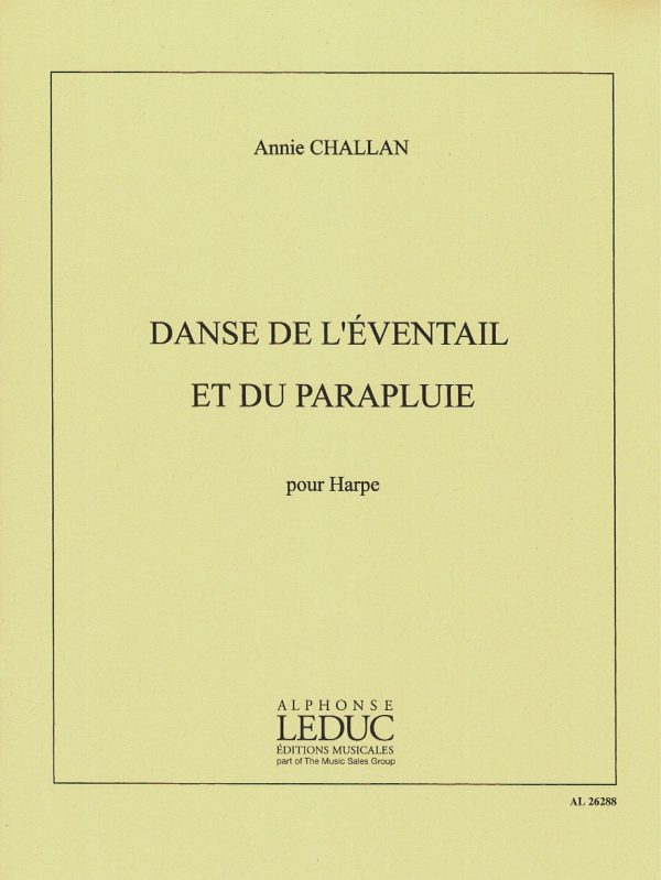 Danse De L'eventail Et Du Parapluie Challan A.