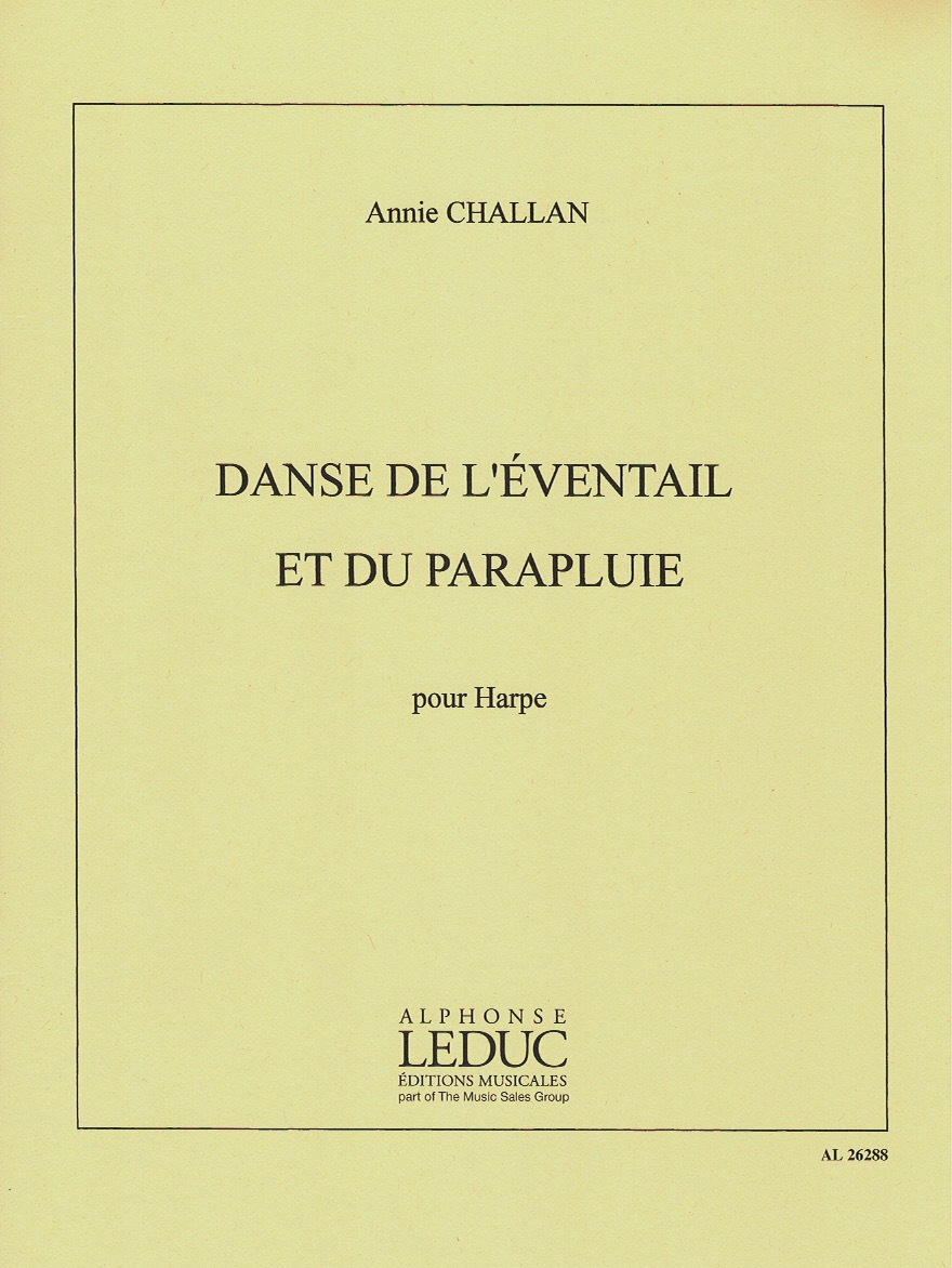 Danse De L'eventail Et Du Parapluie Challan A.