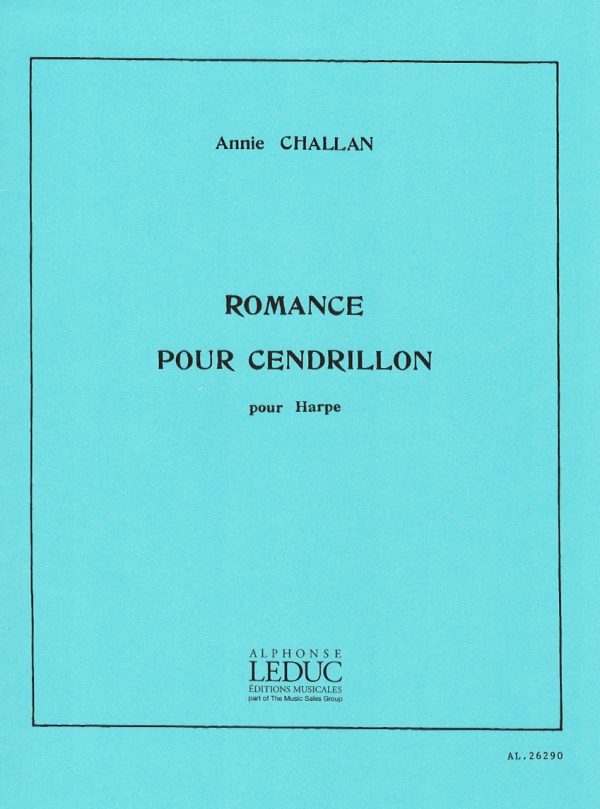 Romance Pour Cendrillon Challan A.