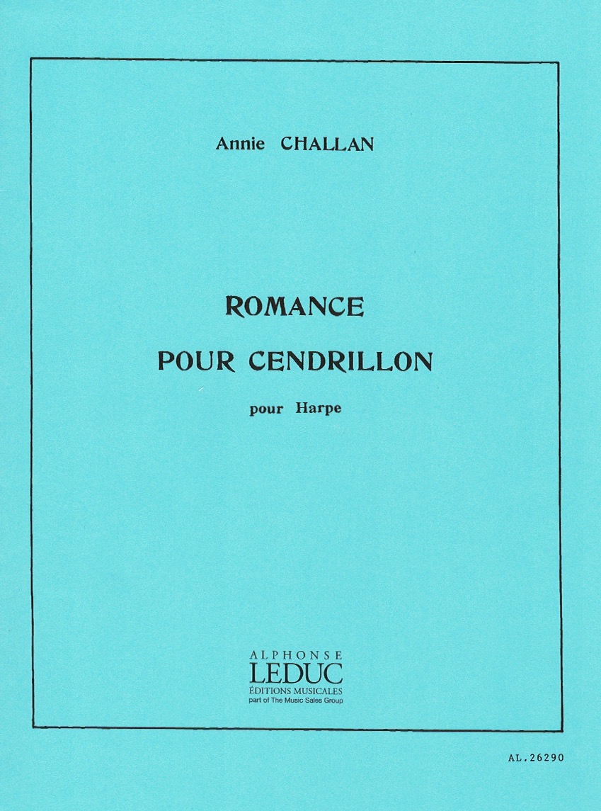 CHALLAN-Romance-Pour-Cendrillon Romance Pour Cendrillon Challan A.