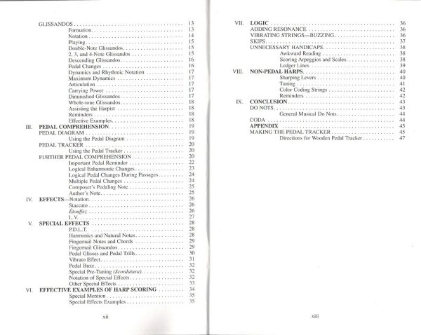 Harp Scoring Chaloupka S.