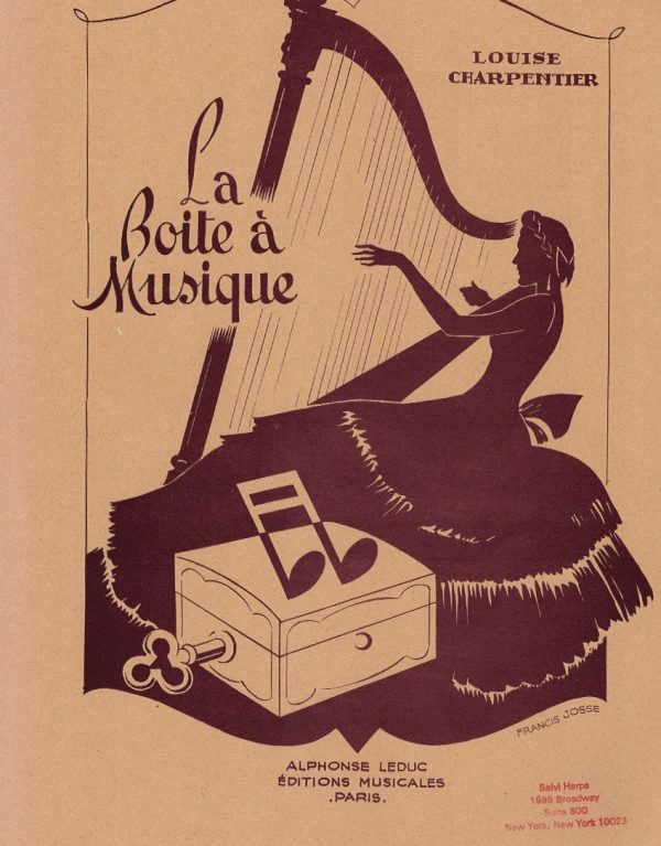 La Boite A Musique Charpentier L.
