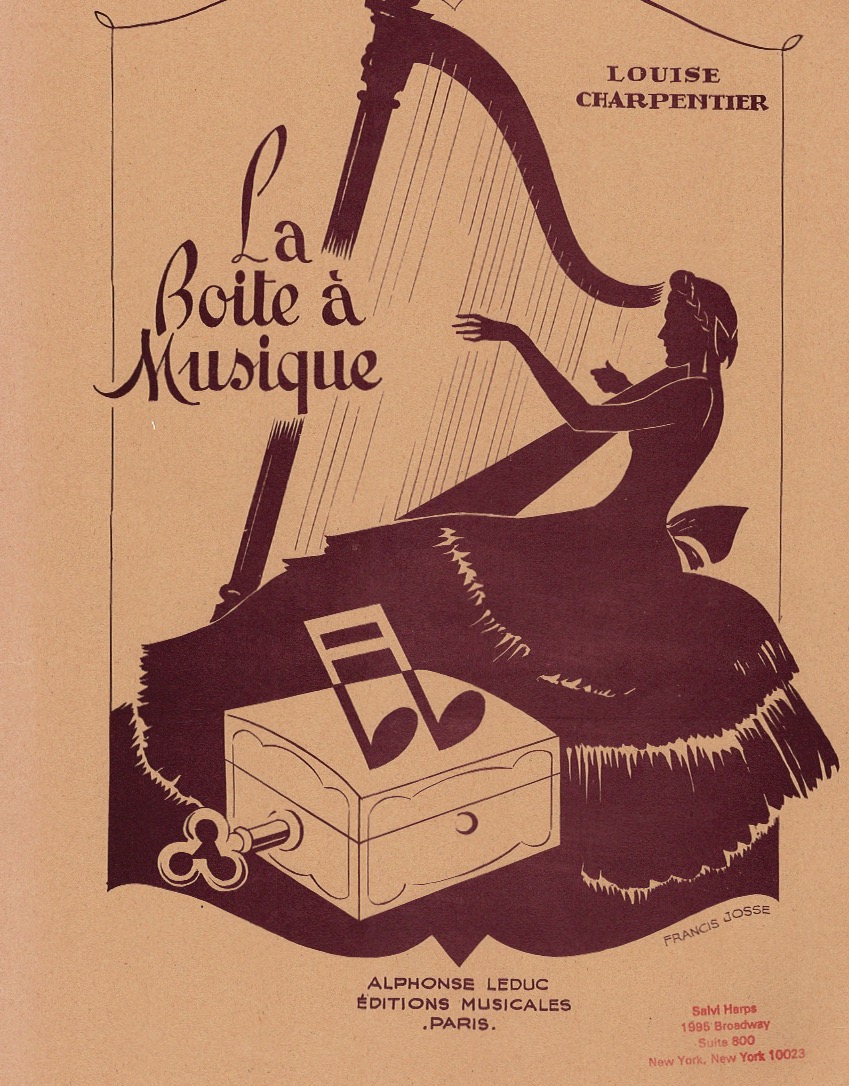 CHARPENTIER-La-Boite-A-Musique La Boite A Musique Charpentier L.