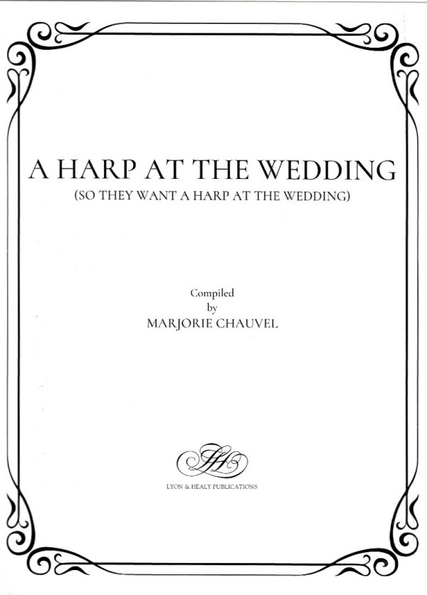 A Harp At The Wedding Chauvel M.