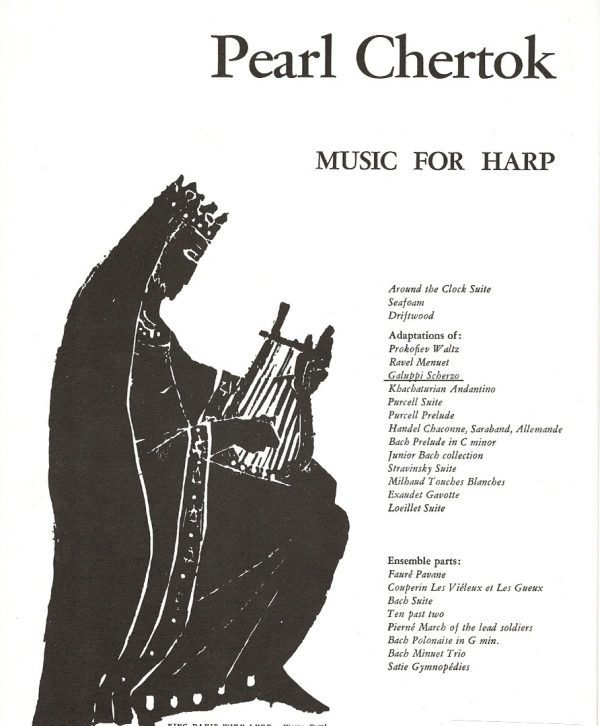 Music For Harp Galuppi Scherzo Galuppi B./Chertok P.