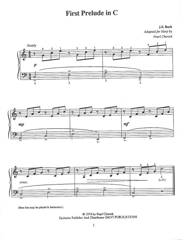 Junior Bach Collection Chertok P.