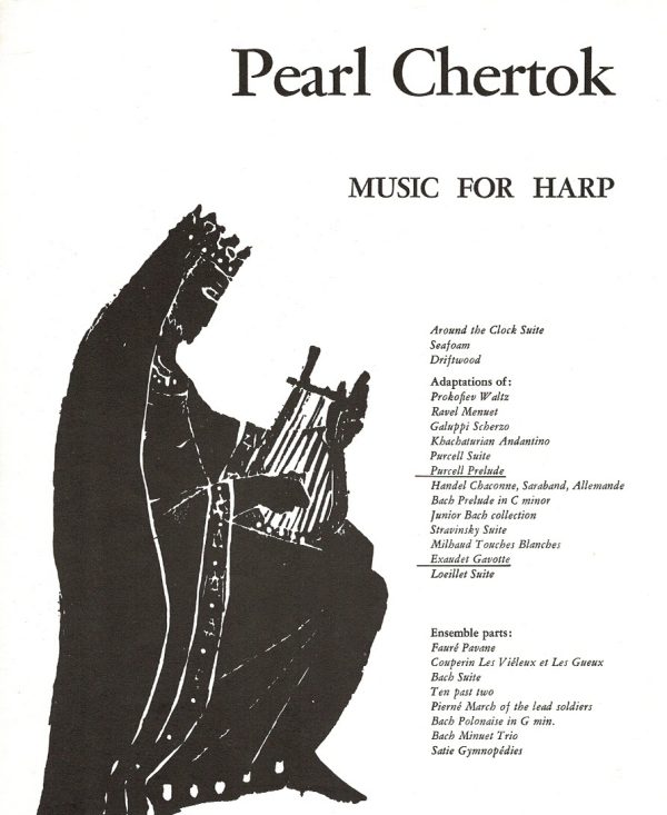 Music For Harp Prelude And Gavotte Purcell H./Exaudet J./Chertok P.