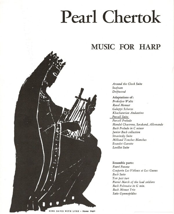 Music For Harp Purcell Suite Purcell H./Chertok P.
