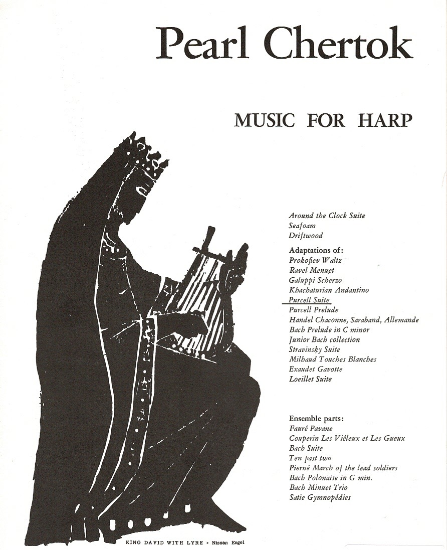 CHERTOK-Purcell-Suite Music For Harp Purcell Suite Purcell H./Chertok P.