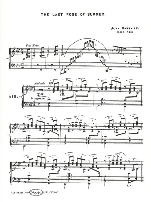 Two Victorian Vignettes Cheshire J.