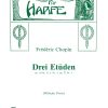 Drei Etuden Chopin F.