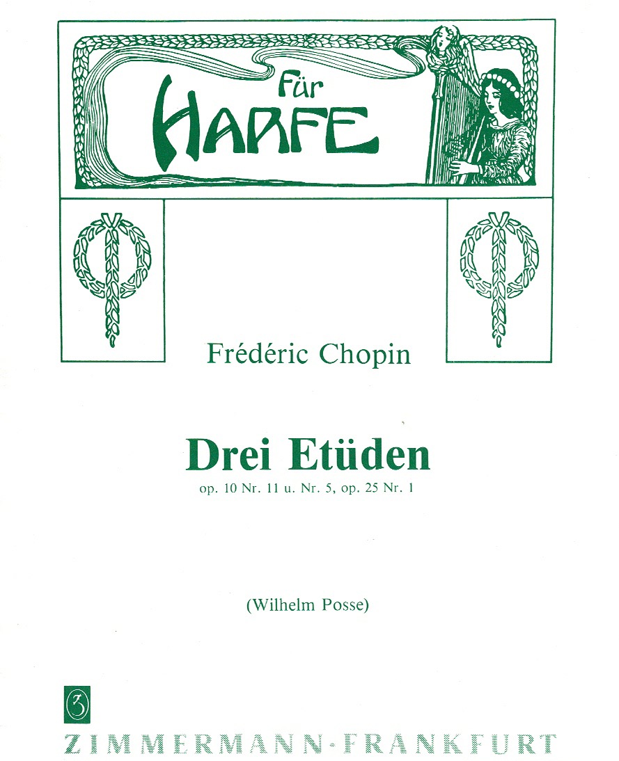 CHOPIN-Drei-Etuden Drei Etuden Chopin F.