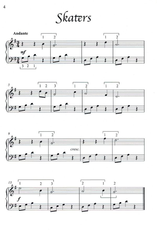 Harping On Book One Clifton-Welker F.