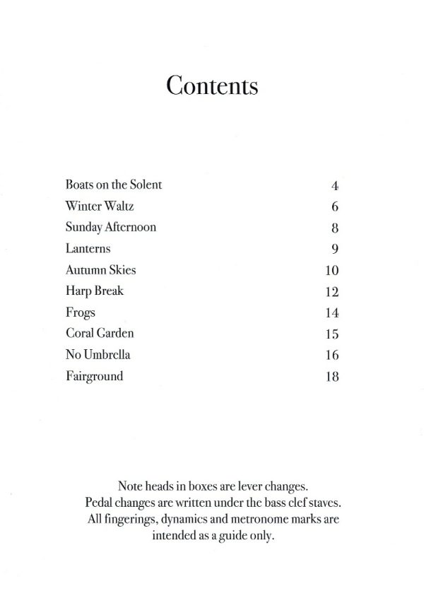 Harping On Book Two Clifton-Welker F.