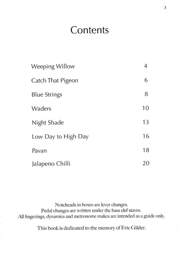 Sparks From The Harp Volume One Clifton-Welker F.