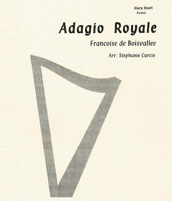 Adagio Royale (Harp Duet) Boisvallee F./Curcio S.