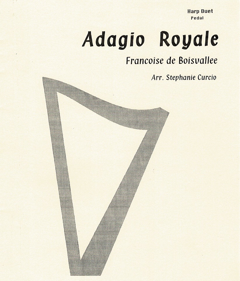 CURCIO-Adagio-Royale Adagio Royale (Harp Duet) Boisvallee F./Curcio S.