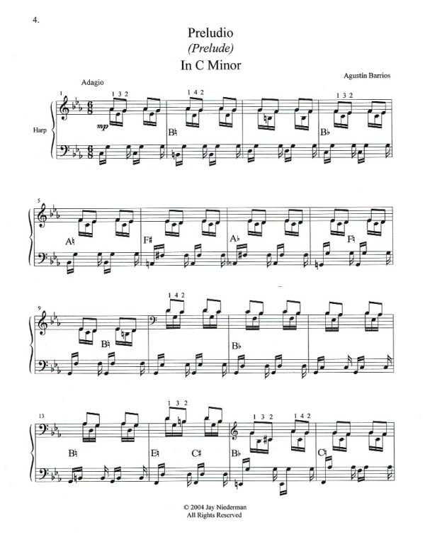 Barrios For Harp Barrios A./Curcio S.