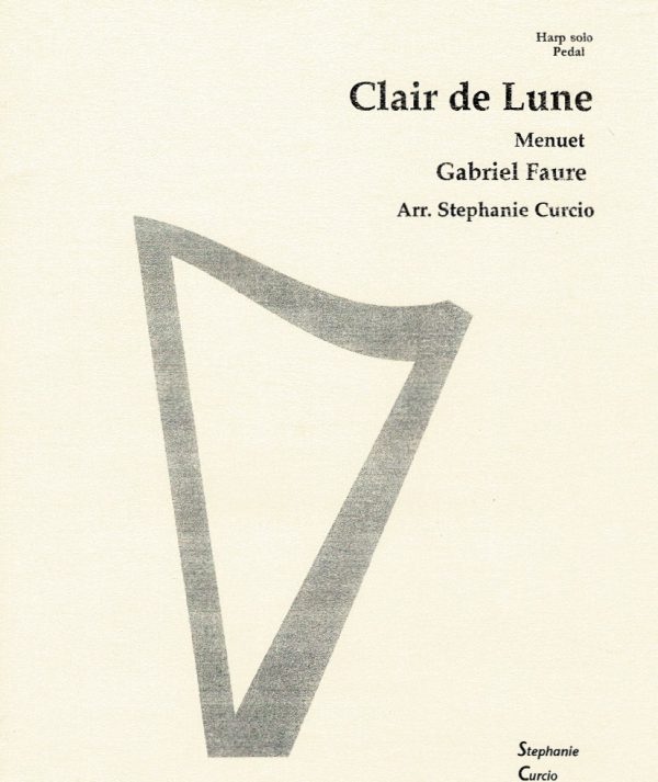 Clair De Lune Menuet Faure G./Curcio S.
