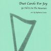 Duet Carols For Joy Go Tell It On The Mountains (Harp Duet) Curcio S.