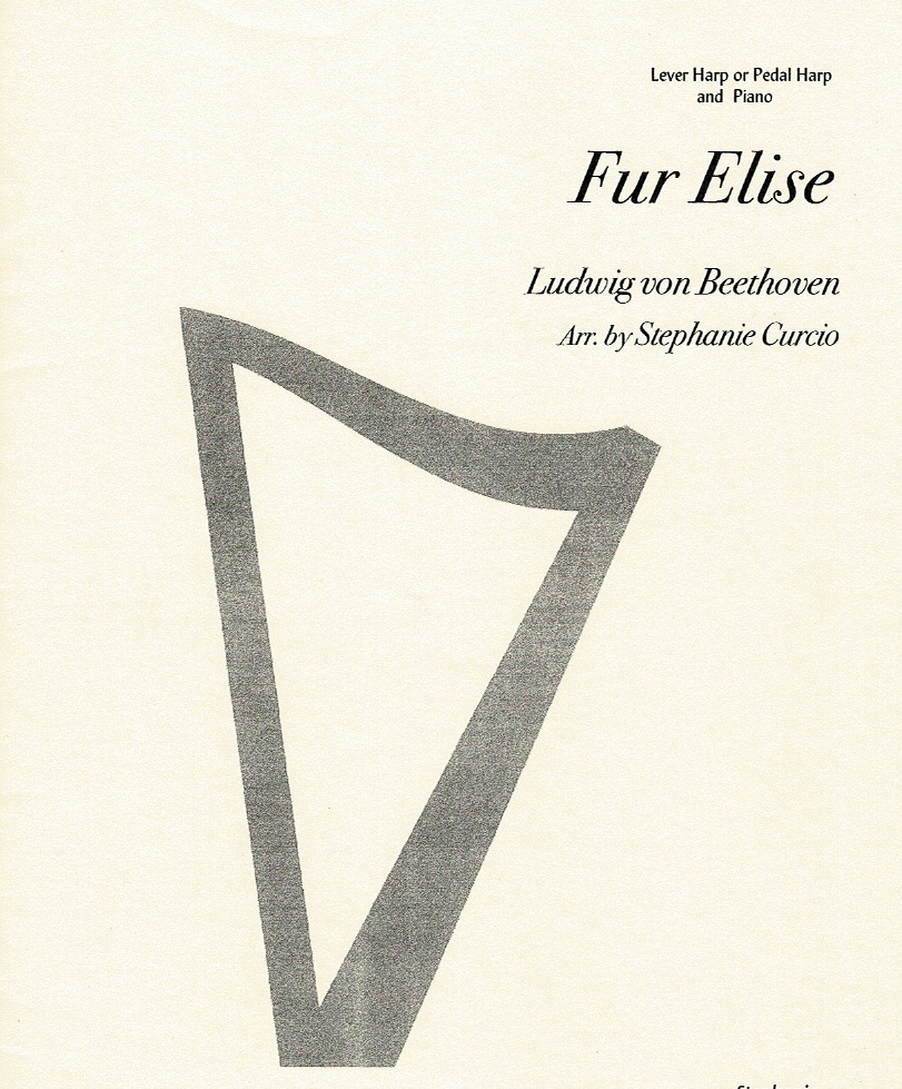 CURCIO-Fur-Elise Fur Elise (Piano & Harp) Beethoven L./Curcio S.
