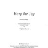 Harp For Joy International Folk Tunes Curcio S.
