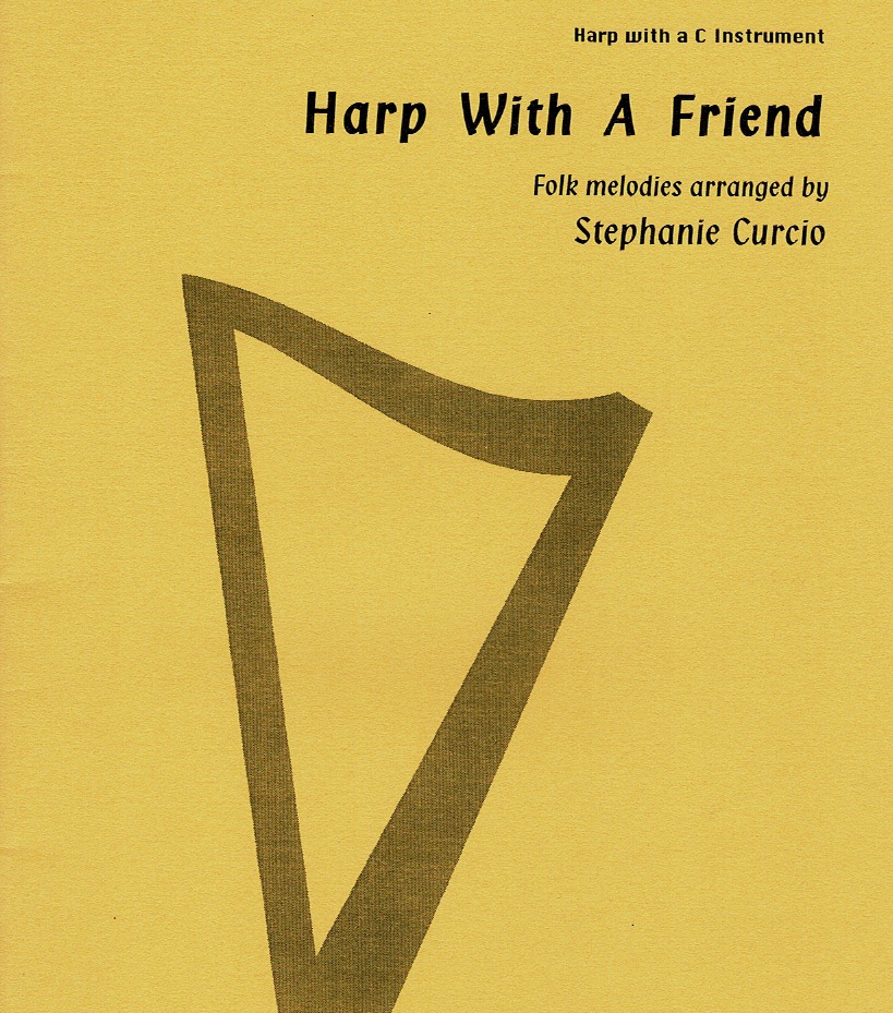 CURCIO-Harp-With-A-Friend Harp With A Friend (C Instrument & Harp) Curcio S.