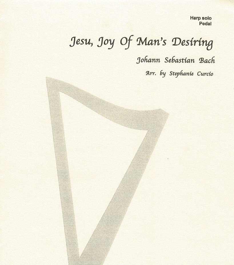 CURCIO-Jesu-Joy-Of-Mans-Desiring Jesu, Joy Of Man's Desiring Bach J./Curcio S.