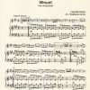 Minuet (Flute Or Violin & Harp) Boccherini L./Curcio S.