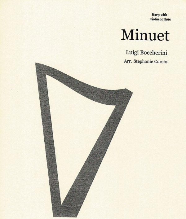 Minuet (Flute Or Violin & Harp) Boccherini L./Curcio S.