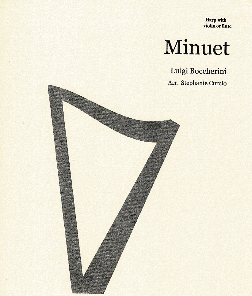 CURCIO-Minuet Minuet (Flute Or Violin & Harp) Boccherini L./Curcio S.