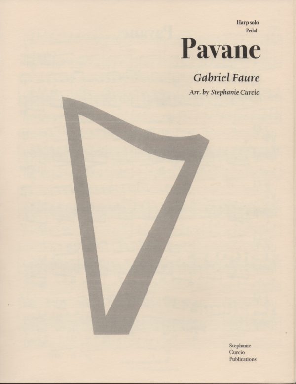 Pavane Faure G./Curcio S.